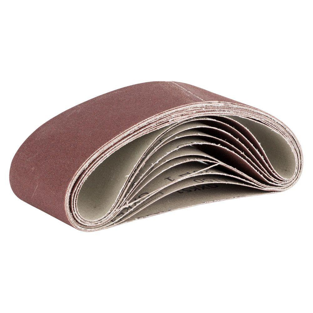 Стрічка шліфувальна безкінцева 75×457мм P150 (10 шт.) SIGMA (9151151) Київ - фото 1