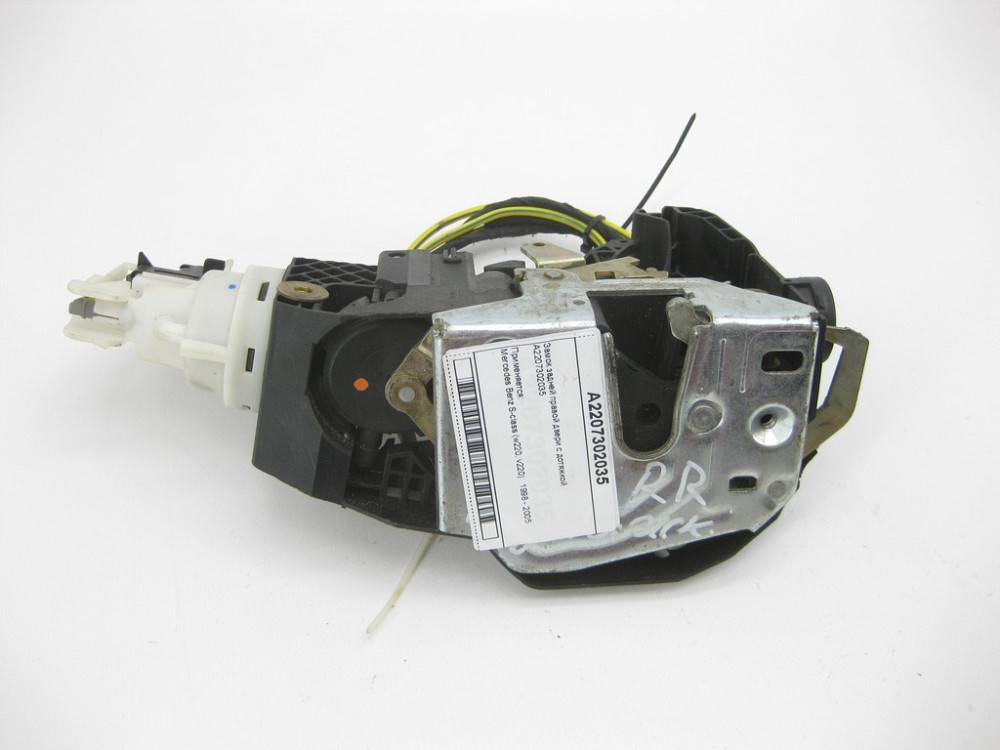 Mercedes-Benz  A2207302035 Замок задніх правих дверей з дотяжкою S-Class W220 Одесса - изображение 7