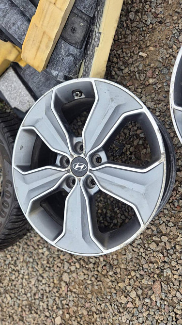 Легкосплавные диски R18 Хюндай киа Киев - изображение 2