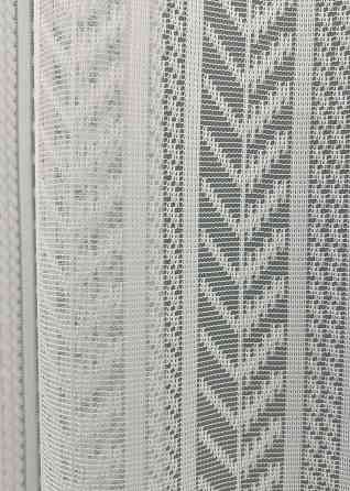 Тюль жаккард цвет молочный 1993т Киев