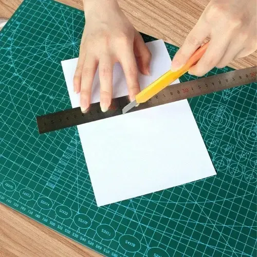 Двусторонний коврик для резки и пэчворка А4 3 мм Киев
