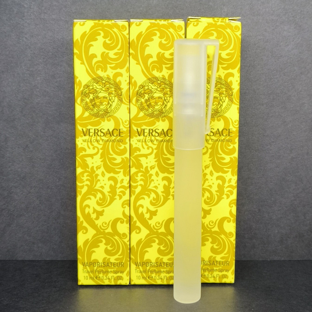 Парфумована вода Versace Yellow Diamond 10мл (з роспилювачем), жіночі Херсон - изображение 1