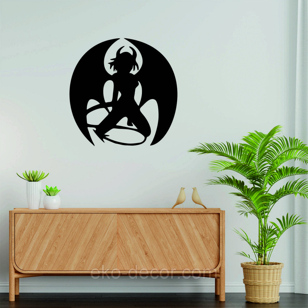 Декоративное настенное Панно «Дьяволица», Декор на стену Киев - изображение 5