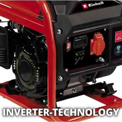 Генератор Einhell інверторний TC-IG 1100, 1100Вт, 3600об/хв, 1х230В, 4.35А, 6.5л, ручний старт (4152580) Вінниця