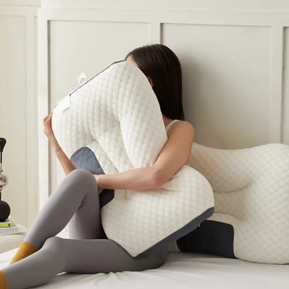 Ортопедична подушка для сну 70х40х10см / Подушка анатомічна для шиї / Гіпоалергенна подушка Київ - фото 8