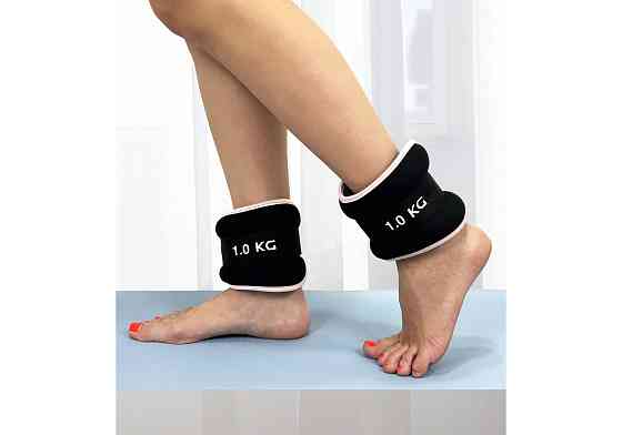 Обтяжувачі EasyFit Comfort 1 кг для ніг та рук з металом (пара) Коломия