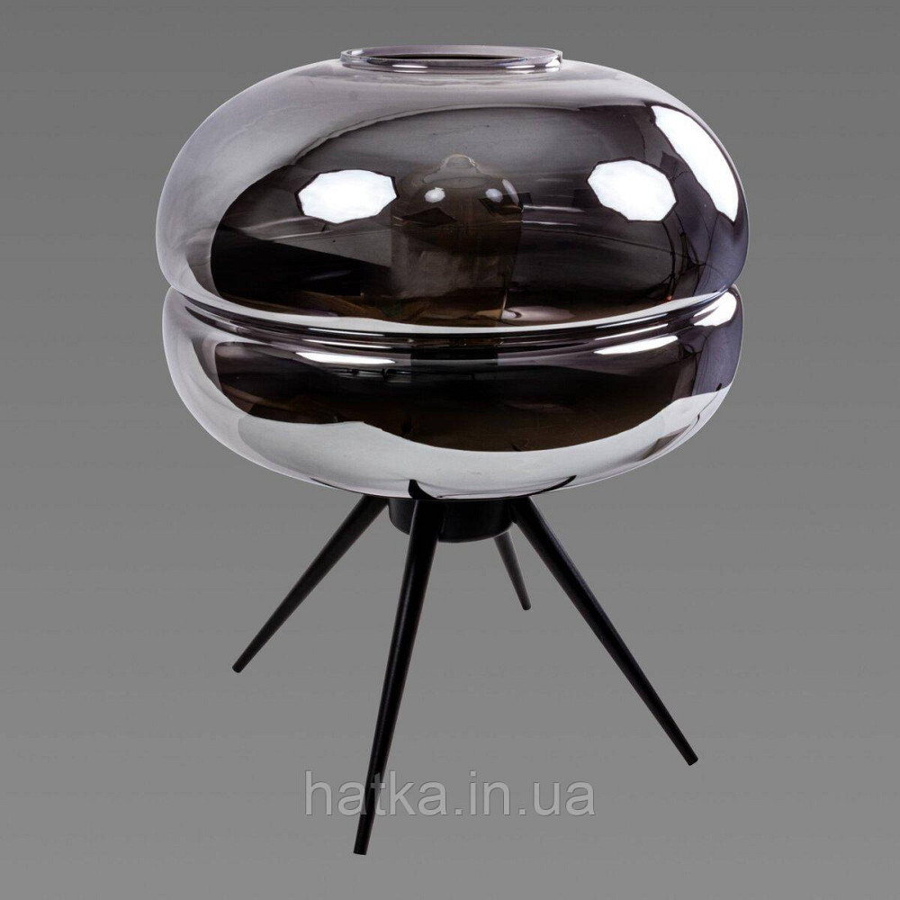 Лампа настольная декоративная Sirius WH-MBT-17 GREY Киев - изображение 3