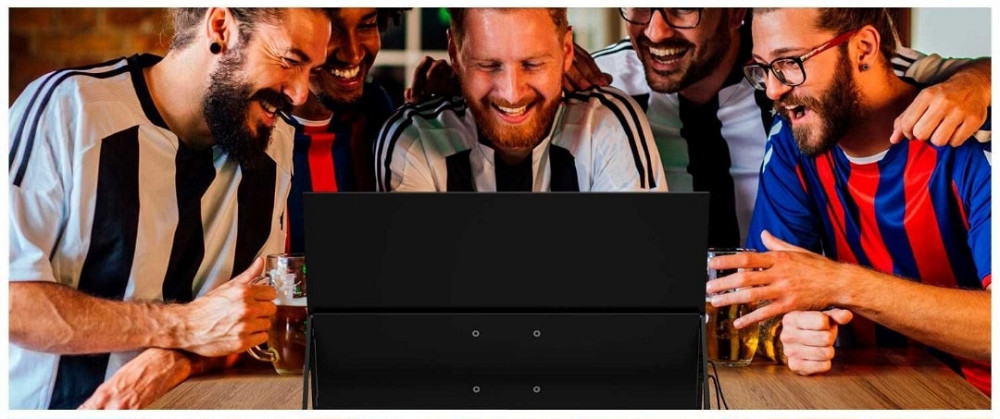 Портативный монитор UPERFECT UMax 22'’’’’ 2K IPS USB-C (Touch/No Touch) Киев - изображение 3