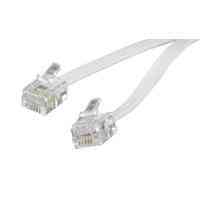 Патч-корд телефонний 3м RJ11 (6P4C) Cablexpert (TC6P4C-3M) Киев