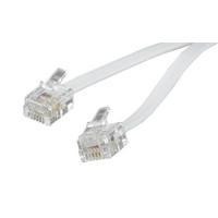 Патч-корд телефонний 3м RJ11 (6P4C) Cablexpert (TC6P4C-3M) Киев - изображение 1