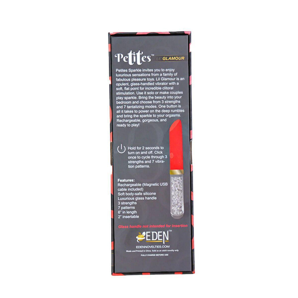 Вібратор Petites Lil’ Bombshell Vibrator - Red Sex Aura Київ - фото 7