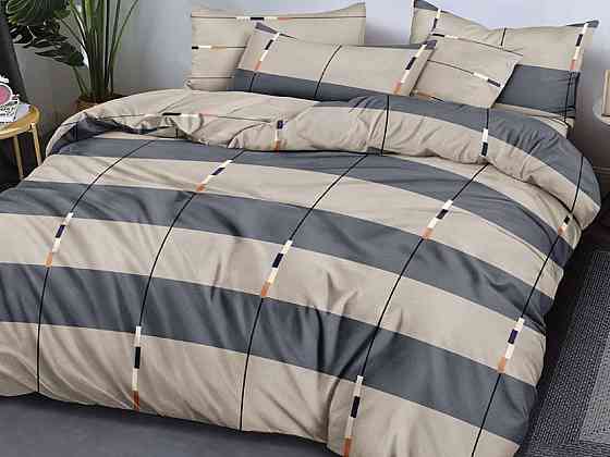 Ecotton Комплект постільної білизни Ecotton двоспальний Сімейний 150х215 см кремовий (24191) Коломыя