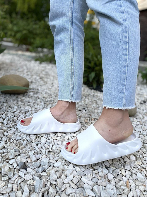 No brend Шльопанці жіночі 5H606-4 білі (літо, пінка) (5032) 36-41 Коломыя - изображение 6