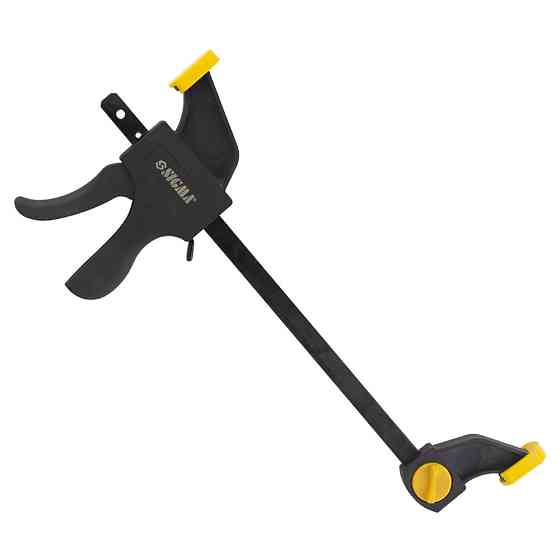 Струбцина быстрозажимная 200х60мм SIGMA (4243221) Ровно