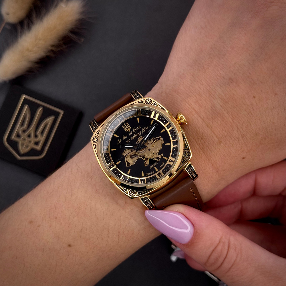 Awarder 021 Де би не була Gold-Black-Brown Киев - изображение 8