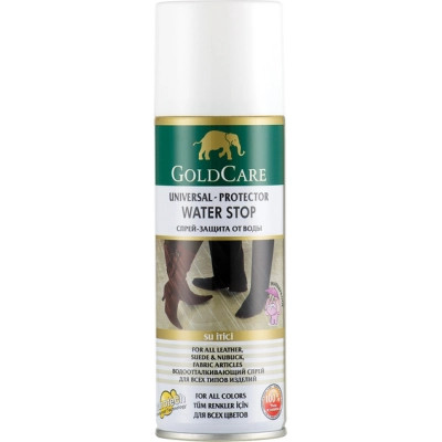 Спрей для обуви GoldCare Водоотталкивающий Универсальный 200 мл (8697704012846) Винница - изображение 1