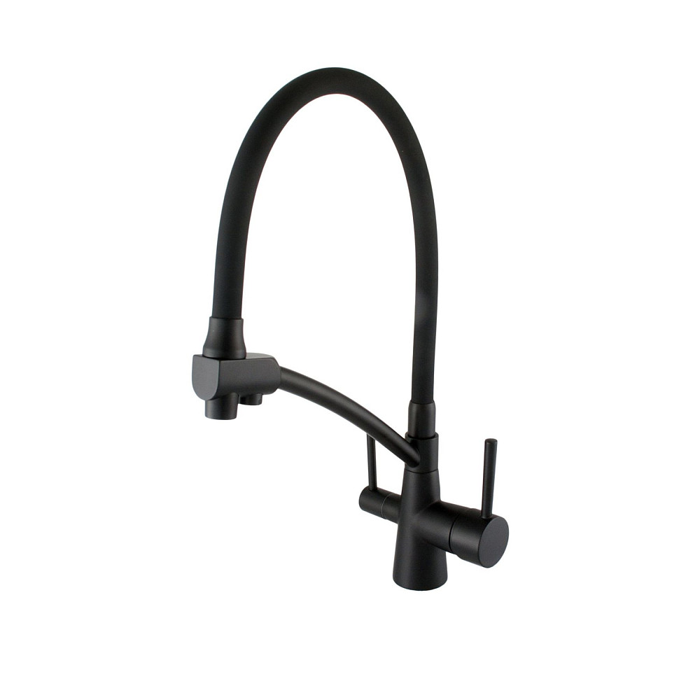 Змішувач для кухні під осмос Globus Lux LAZER GLLR-0700-10-BB Тернопіль - фото 2