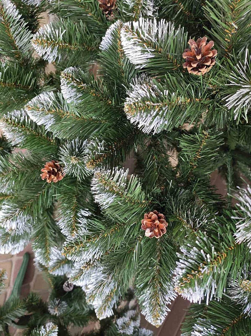 Елка искусственная новогодняя «Элитная» с шишками 1.5 / 1.8 / 2 / 2.5 м 2.2 Киев - изображение 10