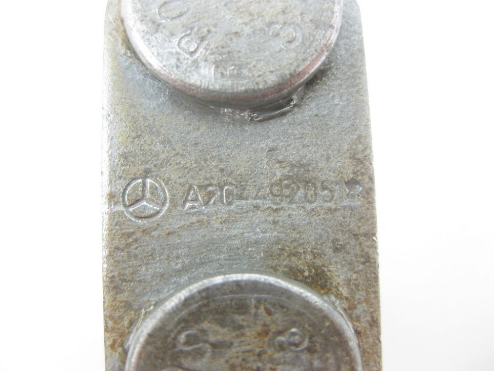 Mercedes-Benz  A2044920518 Кріпильна пластина випускної системи E-Class C207 C-Class W204 Одесса - изображение 6