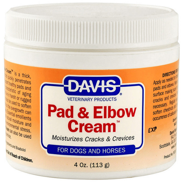Davis Pad & Elbow Cream ДЕВІС ЗАГОЮВАЛЬНИЙ крем для лап і ліктів собак та коней Київ - фото 1