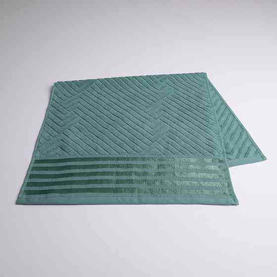 Набор махровых полотенец SOFT 3шт GM Textile 40х70см, 50х90см, 70х140см 500г/м2 (Бирюзовый) Сумы
