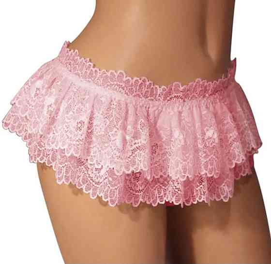 Стринги юбка эротическая one size розовый Киев