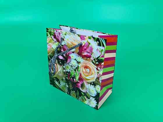 Пакет подарочный под чашку  16/16/8 (артЧ-081) (12 шт) Харьков