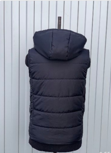 Женская  короткая  демисезонная жилетка. Жилет женский 44-56р Киев - изображение 4