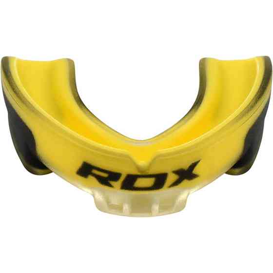 Капа боксерська RDX GEL 3D Elite Yellow Кам'янське