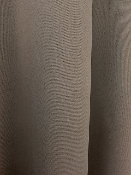 Комплект коротких штор VR-Textil Bagema Rvs № 2069ш Капучино 140х170 см 2 шт (35-0451) Київ - фото 7