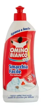 Засіб для видалення плям Omino Bianco 500 мл (100 прань) 
