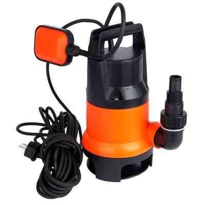 Дренажный насос SEQUOIA 0.4 кВт, для чистой воды, 8000 л/ч, вес 3.2 кг (SSP400) Винница