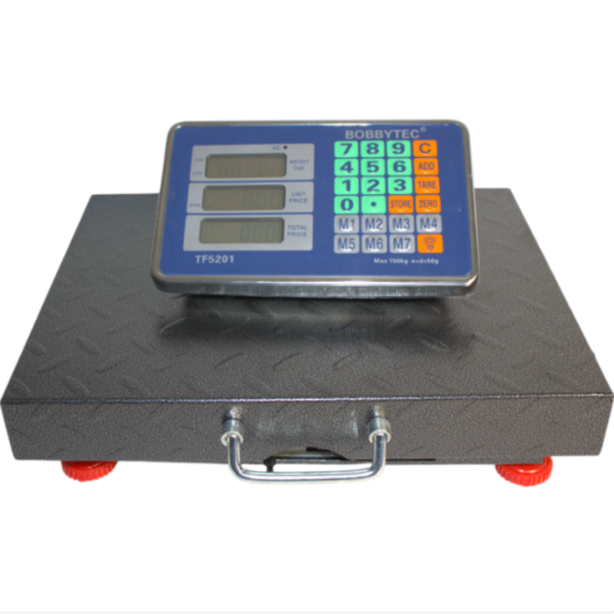 Ваги від акумулятора з РК-дисплеєм,220V TF5201-BT150-WI-FI SBR Київ