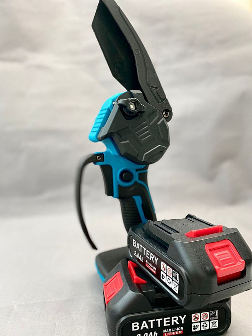 Аккумуляторная цепная мини электропила 6 дюймов Винница - изображение 1