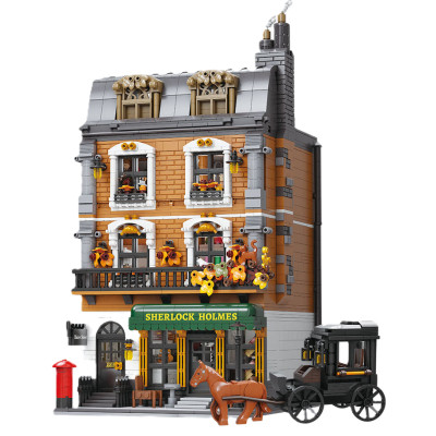 Конструктор Pantasy Шерлок Холмс: Квартира 221B на Бейкер-стрит (85014) Винница - изображение 1