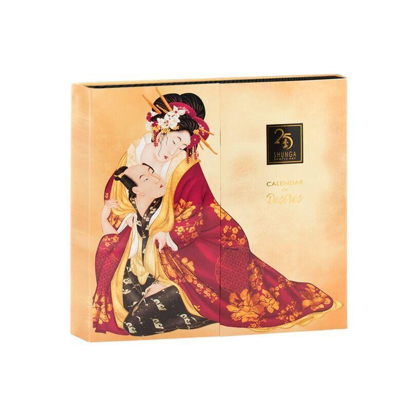 Адвент-календар бажань Shunga Calendar Of Desires, 25 сюрпризів Sex Aura Київ - фото 2