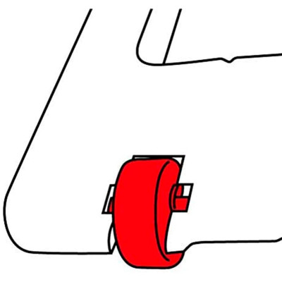 Сушарка для білизни Gimi Zaffiro підлогова 20 м (153875) (928458) Вінниця - фото 4