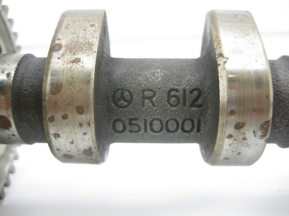 Mercedes-Benz  A6120501601 R6120510001 Розподільний вал випускний двигуна OM647 OM612 Одесса - изображение 6