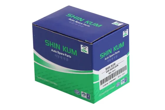 Шаровая опора 2101 Shin Kum закатная нижняя с крепежом (пыльник под хомут) Винница