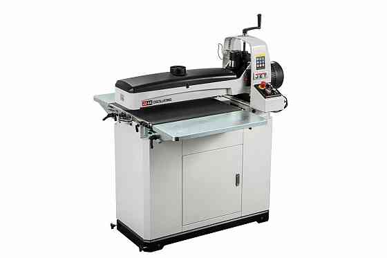 Шлифовальный барабанный станок JET JWDS-2244OSC-M с осцилляцией 230В, 2,3(1,3)кВт, лента 75мм (2М) Одесса