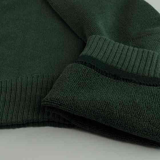 Теплі шкарпетки чоловічі махрові зимові Термо GM Textile Високі 41-46 Оливковий Суми