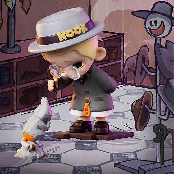 Колекційна іграшка POP TOP 52Toys серії NOOK - Вінтажна крамниця Днепр