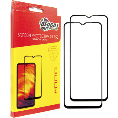 Стекло защитное Dengos 2psc Kit Xiaomi Redmi A5 (DG-TG2P-77) Винница - изображение 1