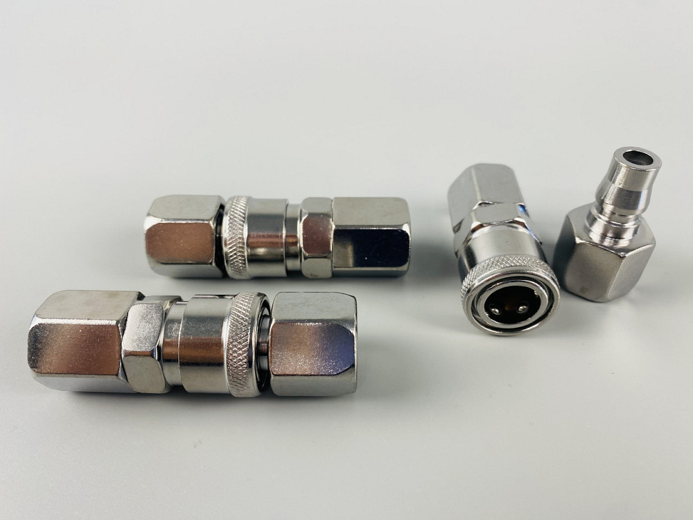 Муфта швидкознімна SF20+PF20 1/4 різь зовнішня Мукачево - фото 4