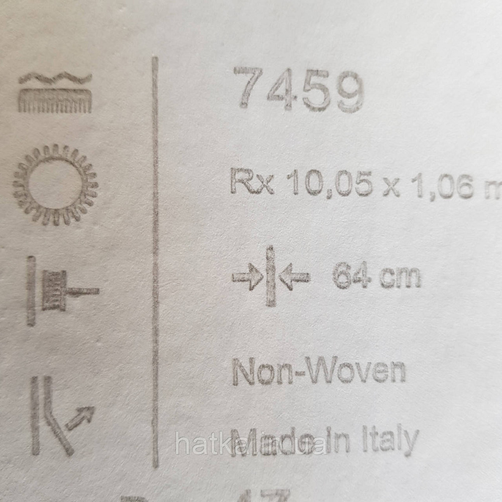 Шпалери метрові вінілові на флізелін 24 Carati Cristiana Masi під штукатурку структурні коричневе з сірим Київ - фото 4