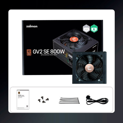 Блок питания Zalman 800W (ZM800-GV2SE) Винница - изображение 11