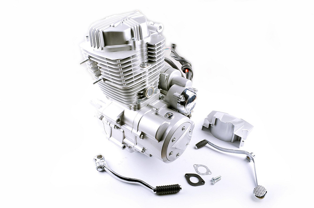 Двигун 4T CG150 (162FMJ) EVO Киев - изображение 1