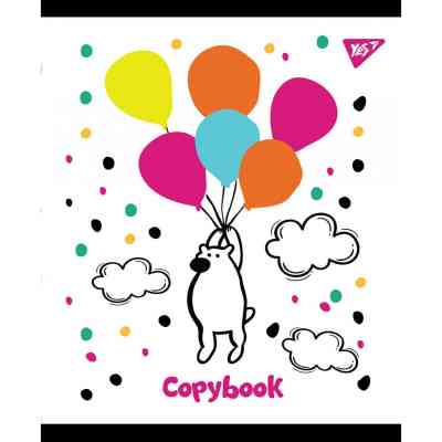 Тетрадь Yes А5 Sketch Animals 18 листов клетка (765193) Винница