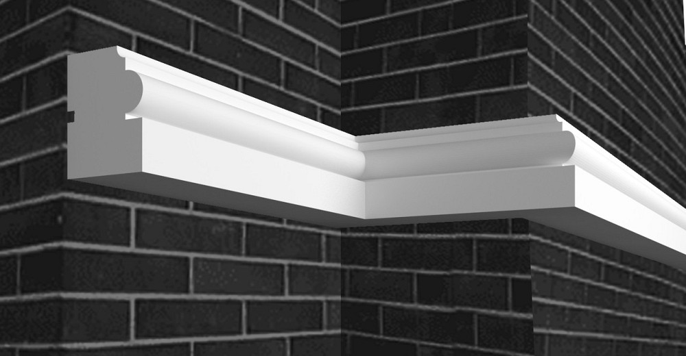 Карниз фасадный Prestige Decor KC 135 Днепр - изображение 10