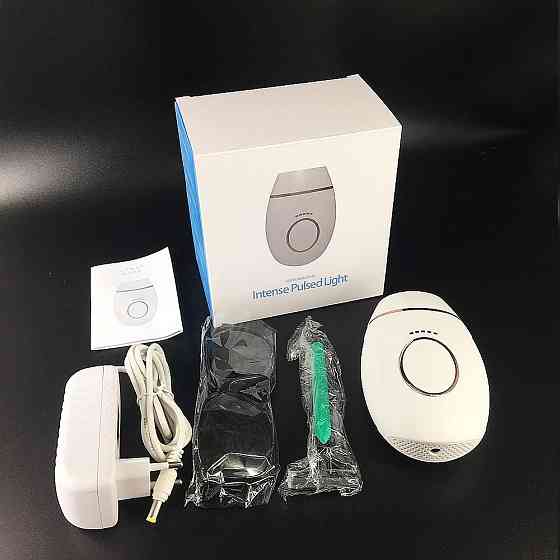 Фотоепілятор IPL 999999 спалахів. 5 рівнів інтенсивності. Фотоепілятор для будинку MEDSET PiPi F2 Київ